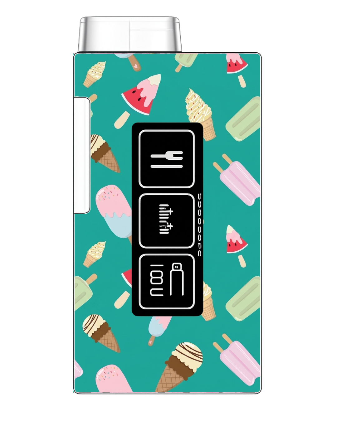 Stickers Ypsopump gelati