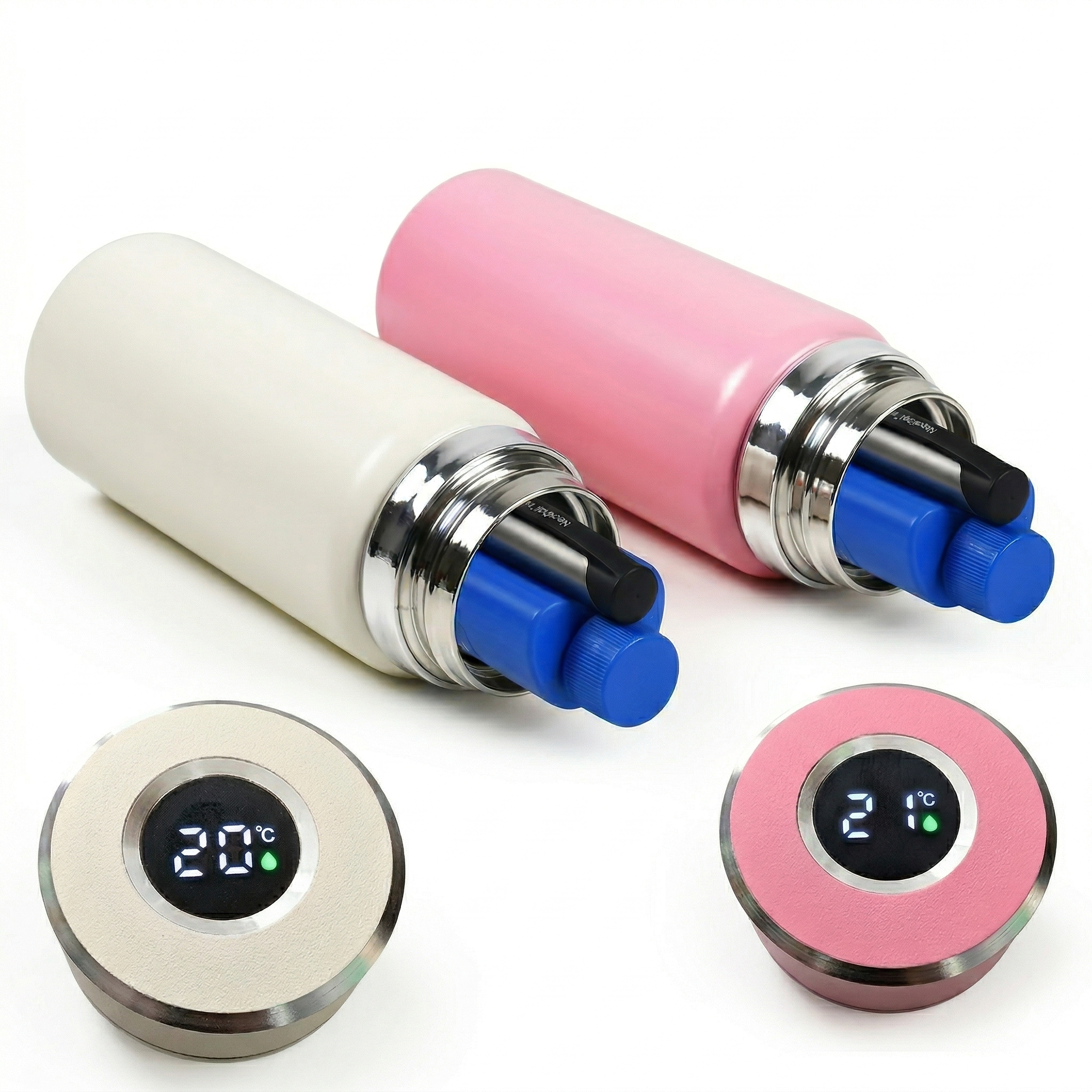 Borraccia termica 48/60H per farmaci con display