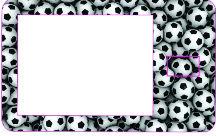 Tandem Football Stickers