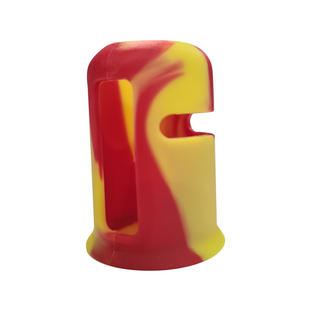 Red and yellow insulin protective case