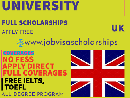 GOLDSMITHS UNIVERSITY SCHOLARSHIPS FULL FUNDED APPLY FREE DIRECT UNITED KINGDOM UK