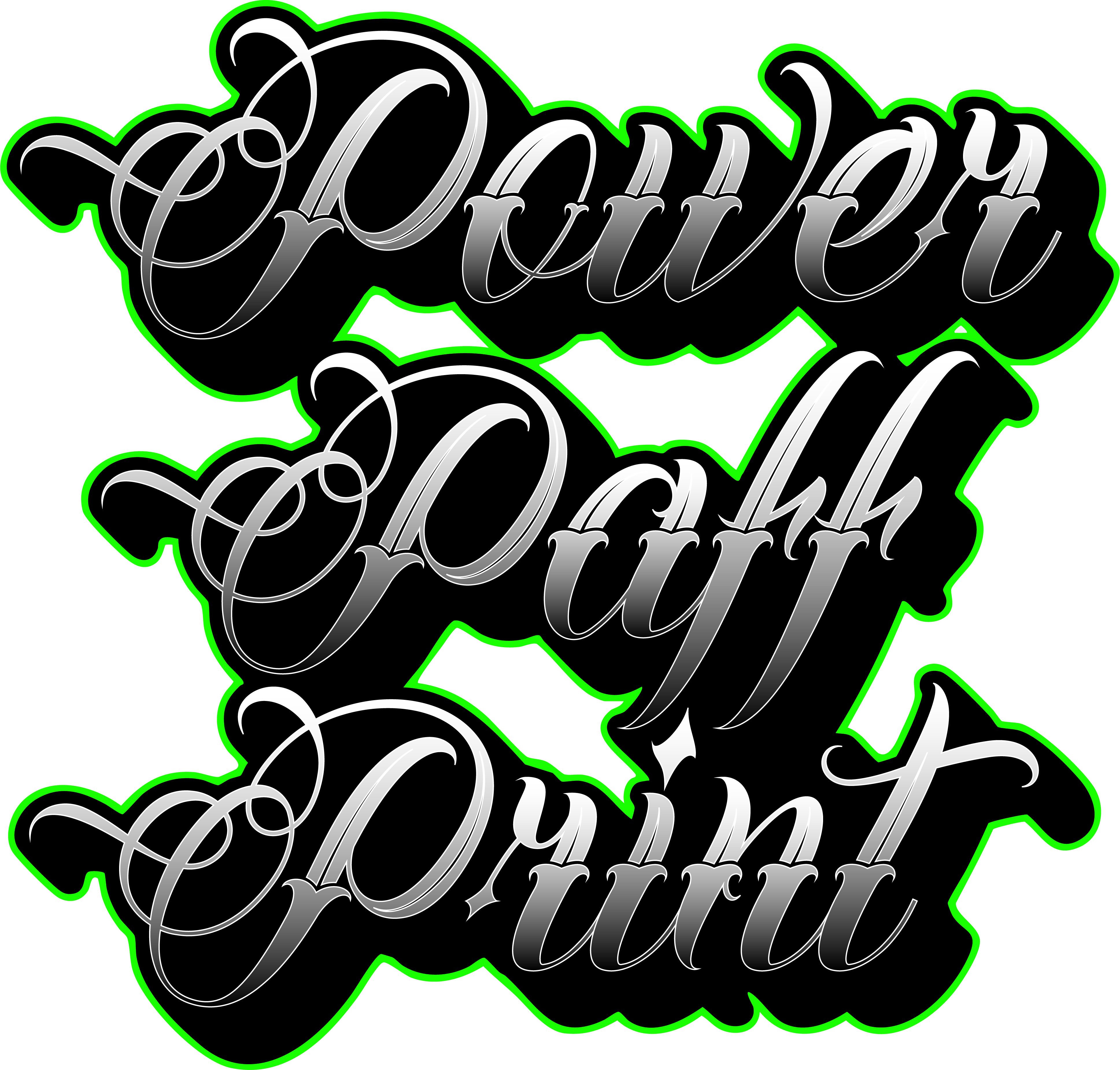 Powerpaffprint – Textildruck für kreative Streetwear