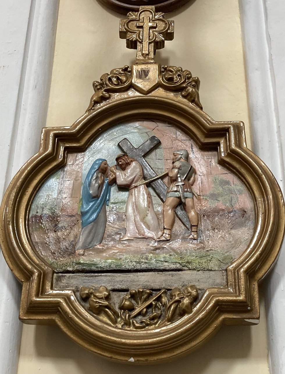 Miniatura: Stazioni della Croce