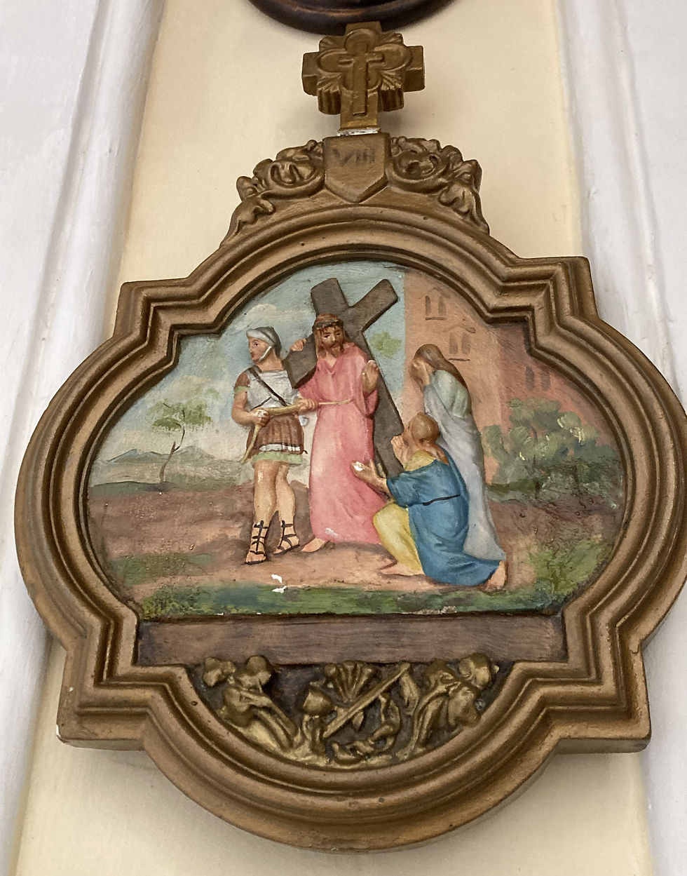 Miniatura: Stazioni della Croce