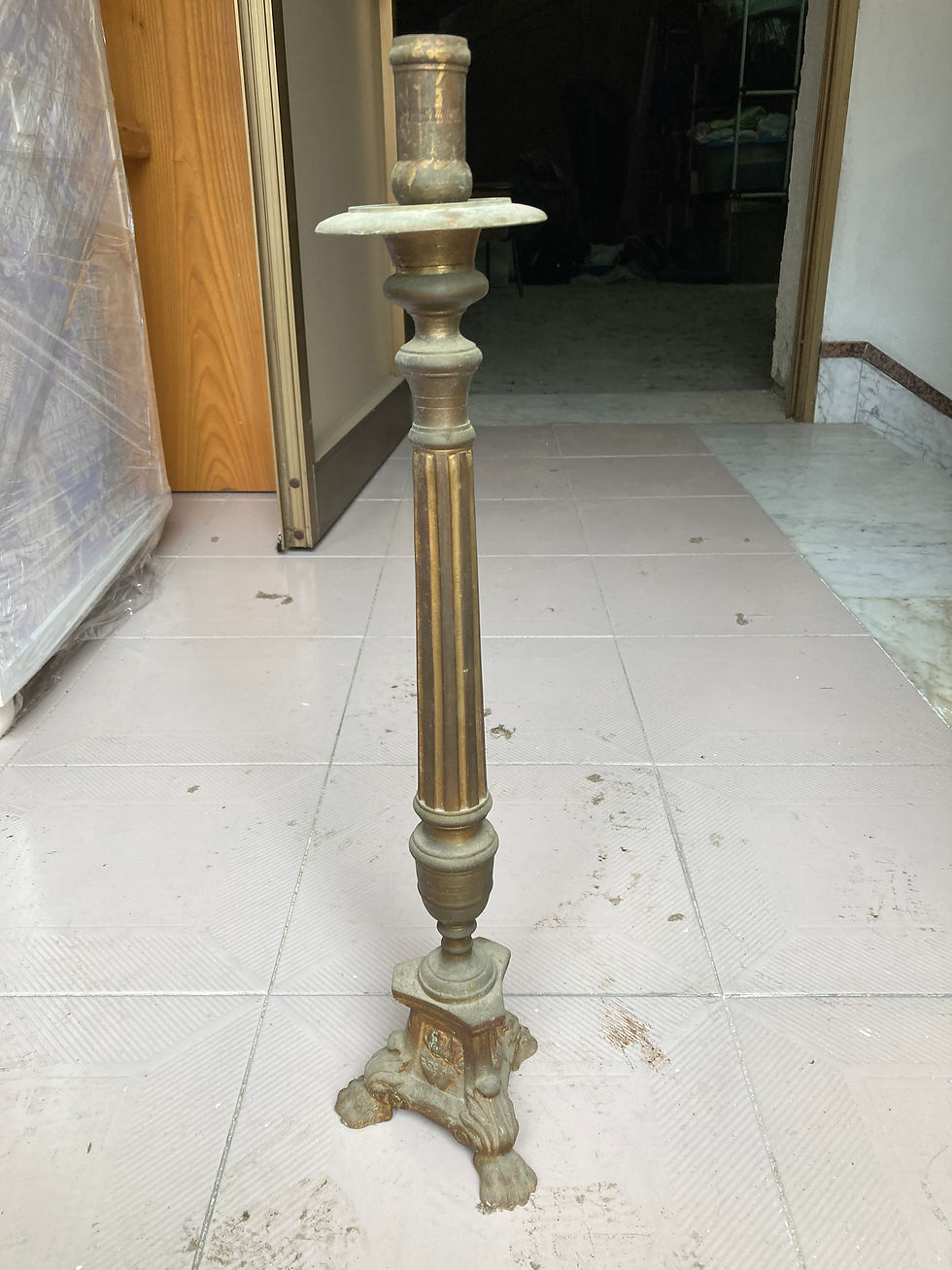Thumbnail: Altar candlesticks