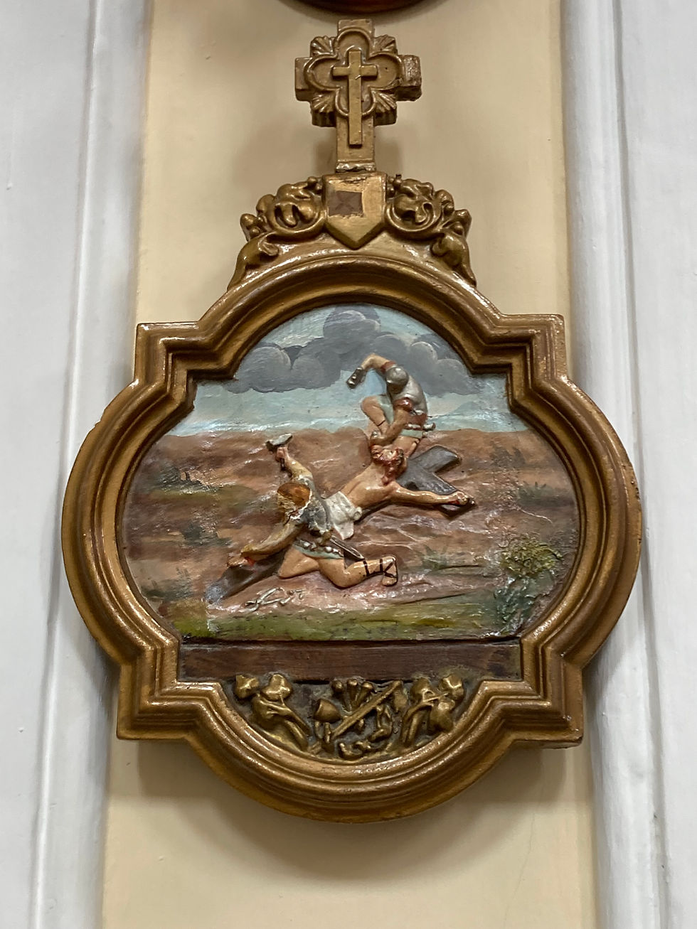 Miniatura: Stazioni della Croce