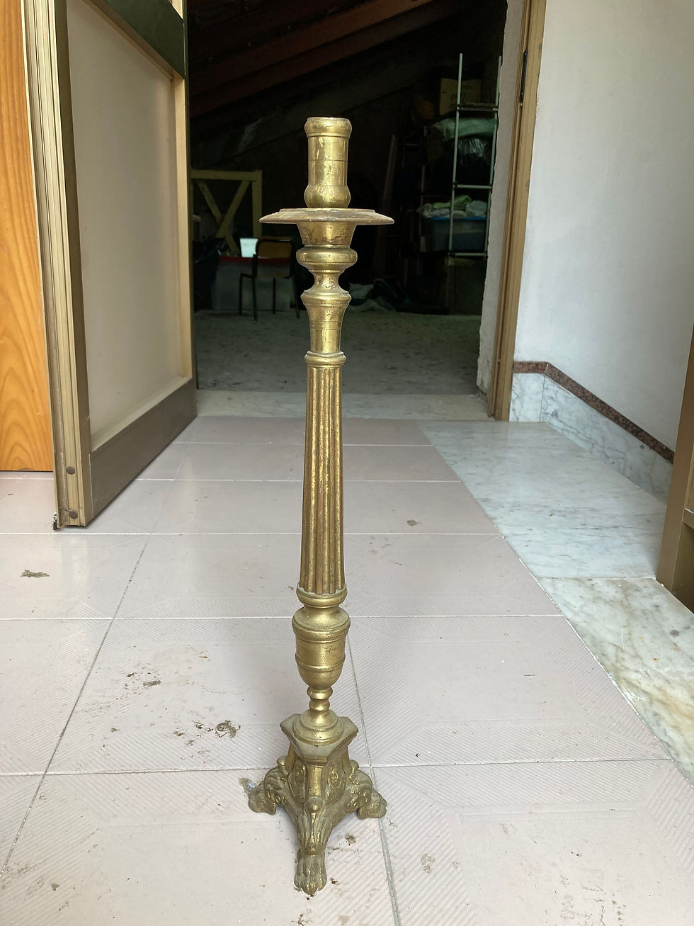 Thumbnail: Altar candlesticks