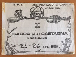 1980 Prima Sagra Castagna