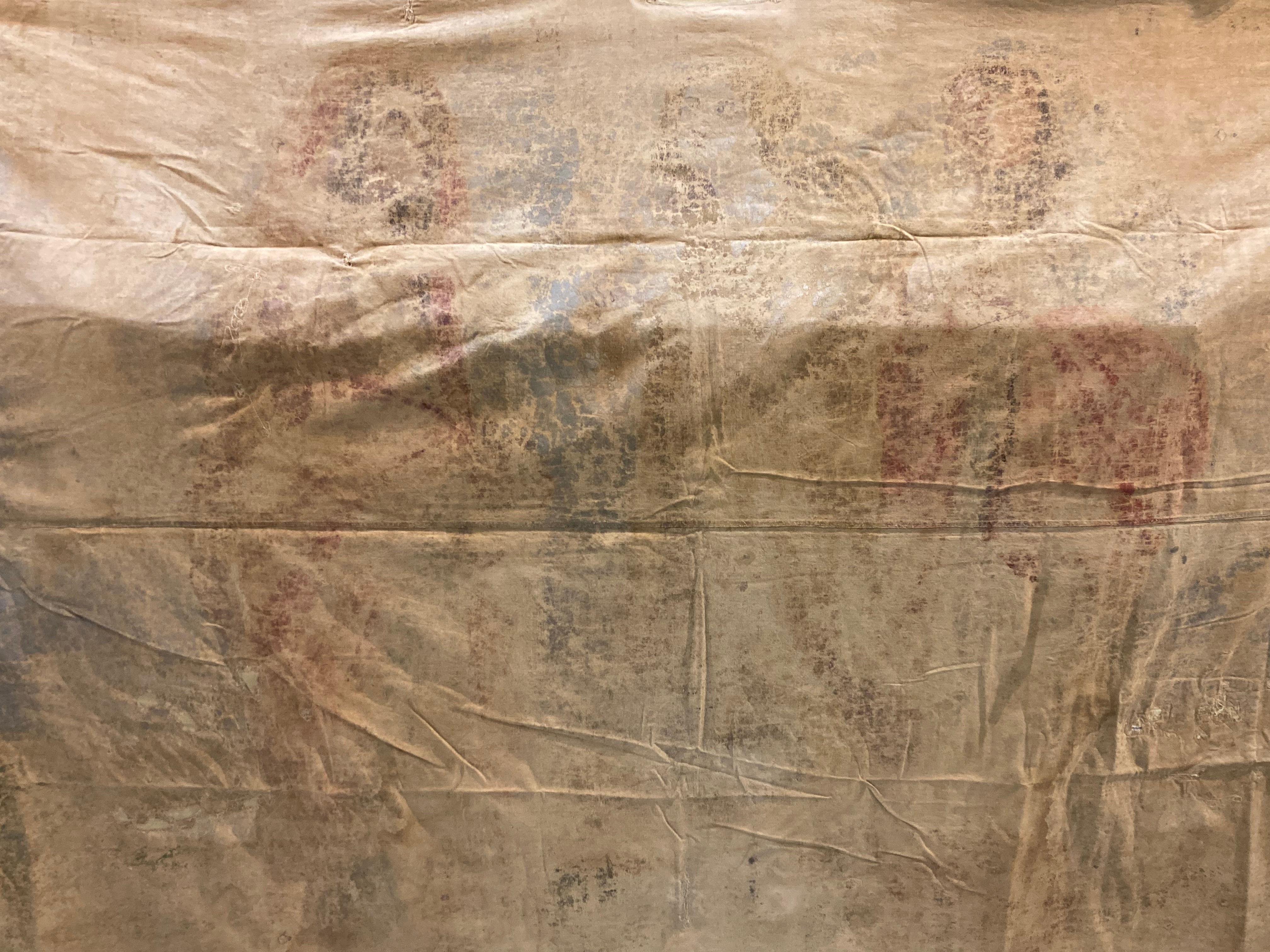 Painting of Jesus and Veronica