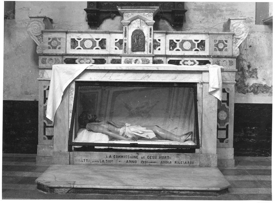 Miniatura: Altare Gesu' Morto