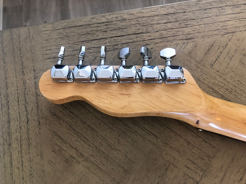 Thumbnail: Squier Tele Relic with Bigsby Trem