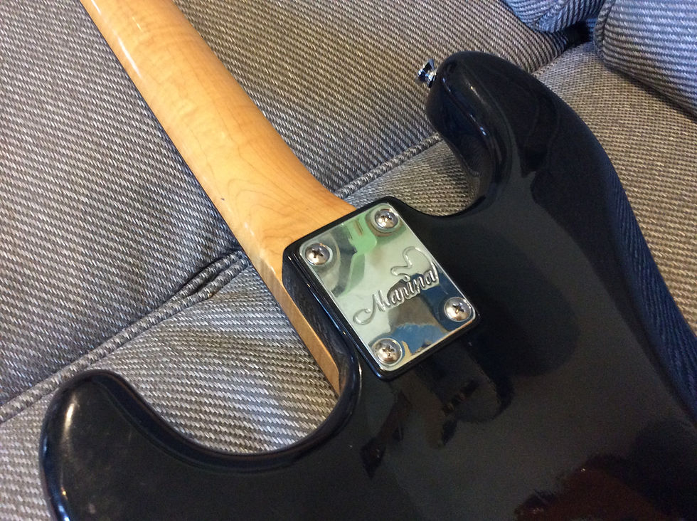 Thumbnail: Marina Excellent Quality Strat Made In Japan