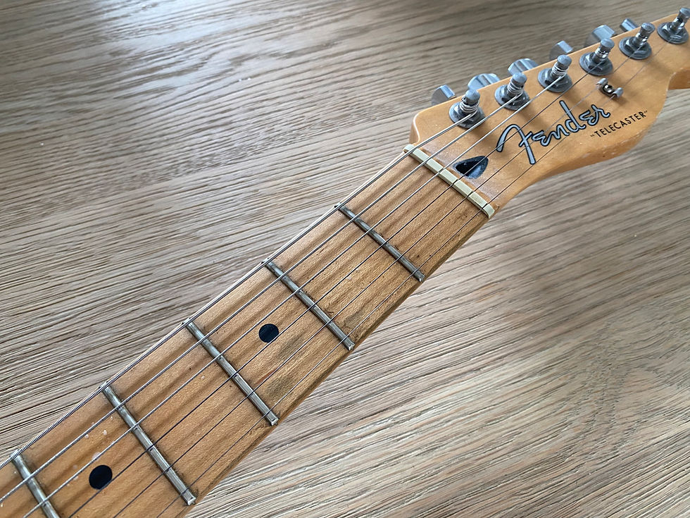Thumbnail: Fender Road Worn Telecaster 2010