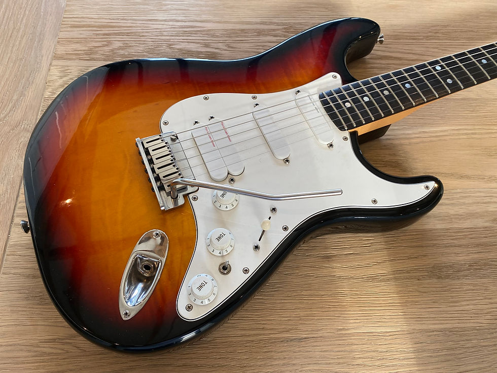 Thumbnail: Fender Strat Ultra Plus 1991 Lace Sensors