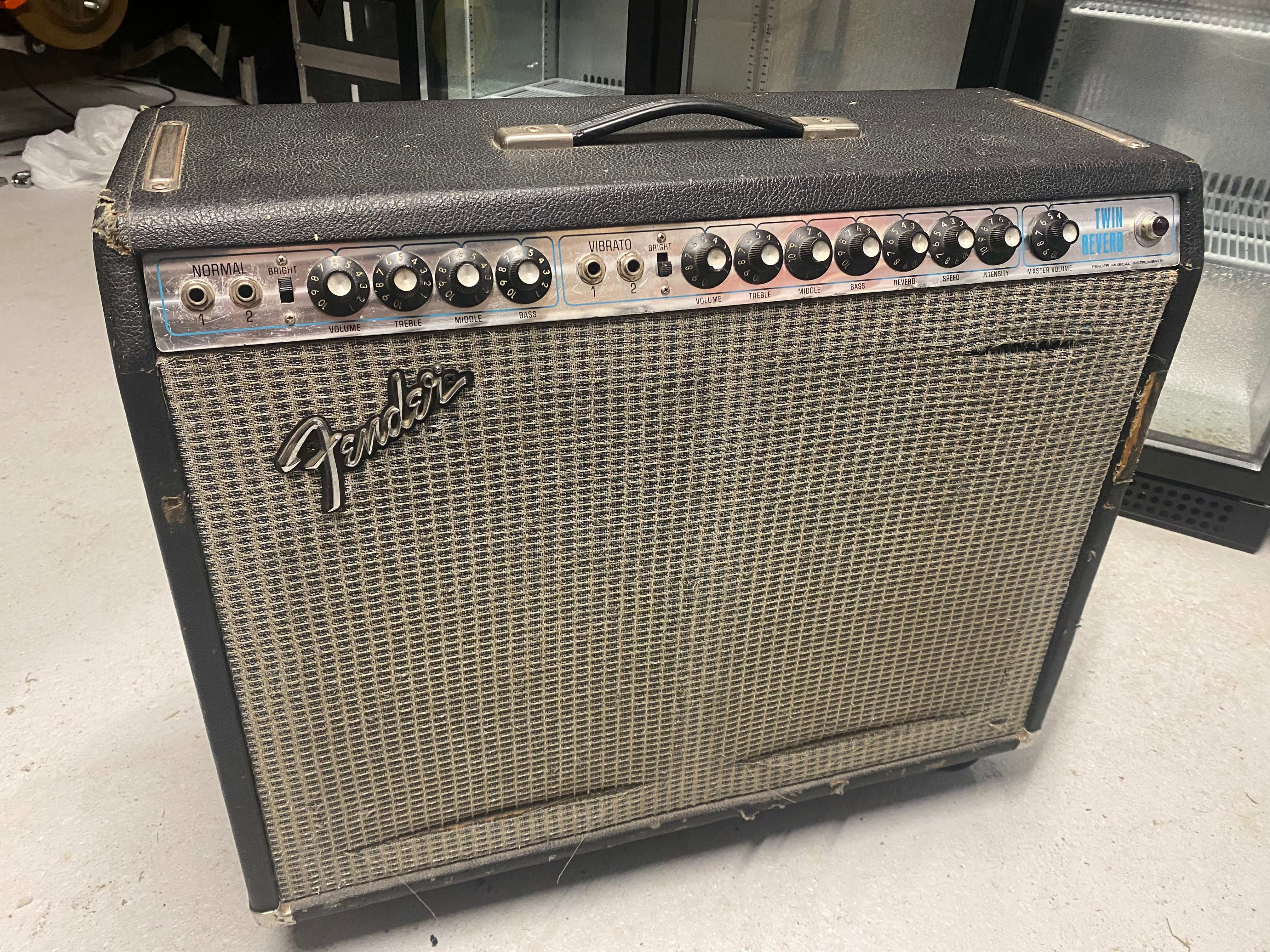 Fender Twin Reverb Silverface 1973