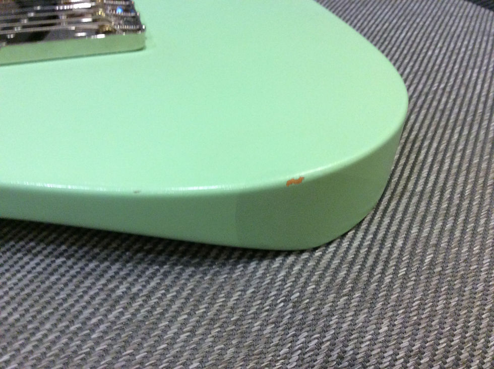Thumbnail: Sims Custom Telecaster Surf Green