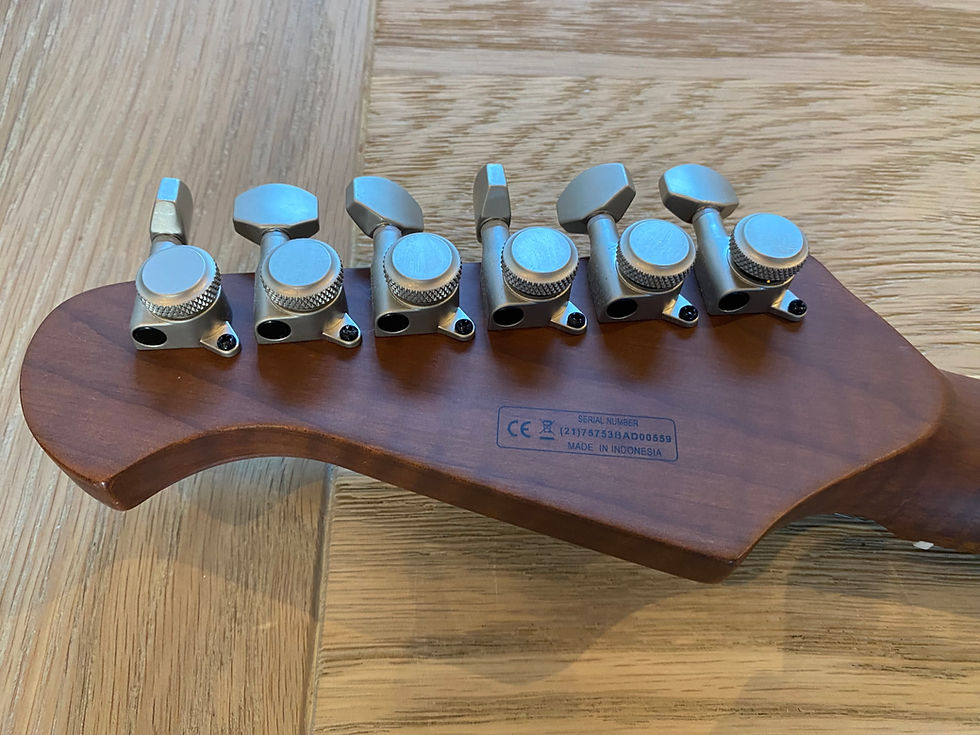 Thumbnail: Harley Benton Fusion HH Roasted Maple Neck