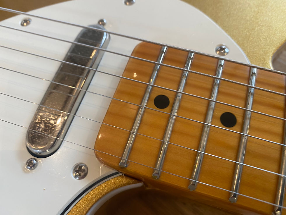 Thumbnail: Squier Thinline Classic Vibe 60s FSR Gold