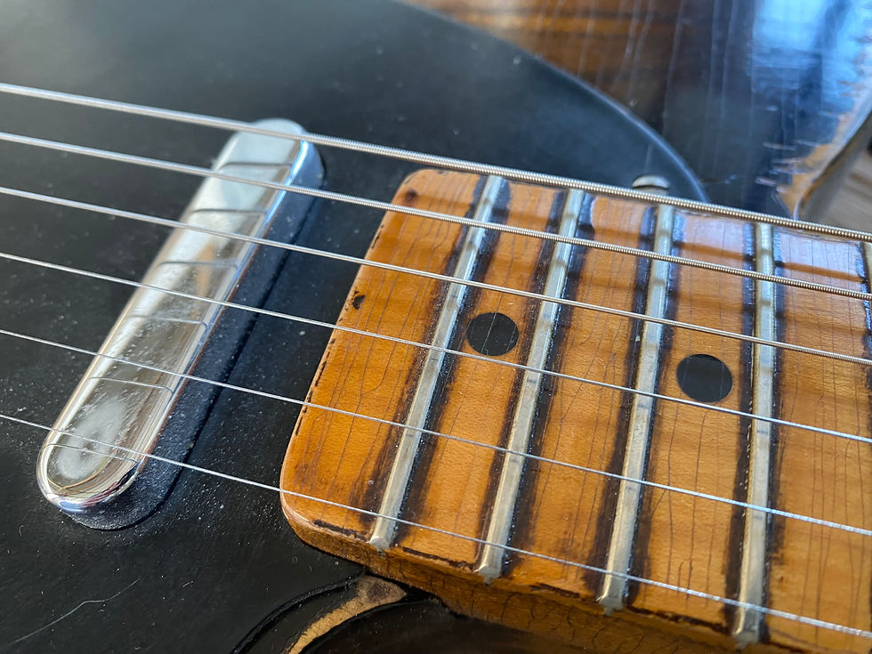 Thumbnail: Fender Telecaster Professional Relic