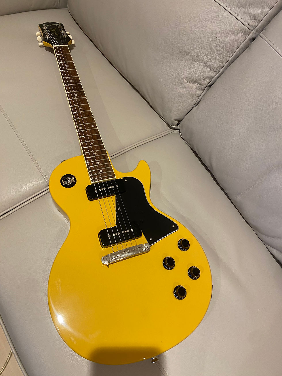 Epiphone Les Paul Special TV Yellow