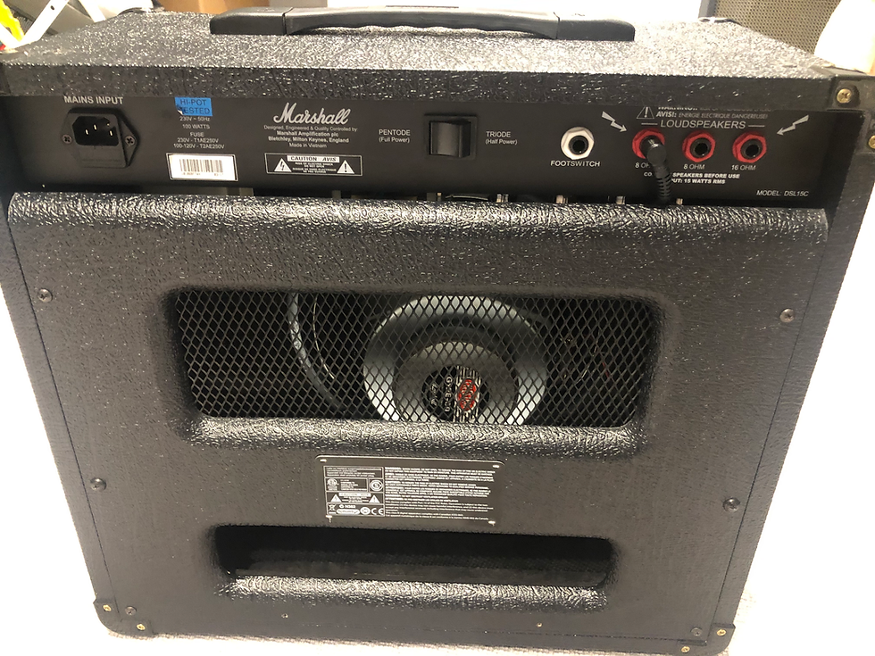 Thumbnail: Marshall DSL 15 C Valve Amplifier