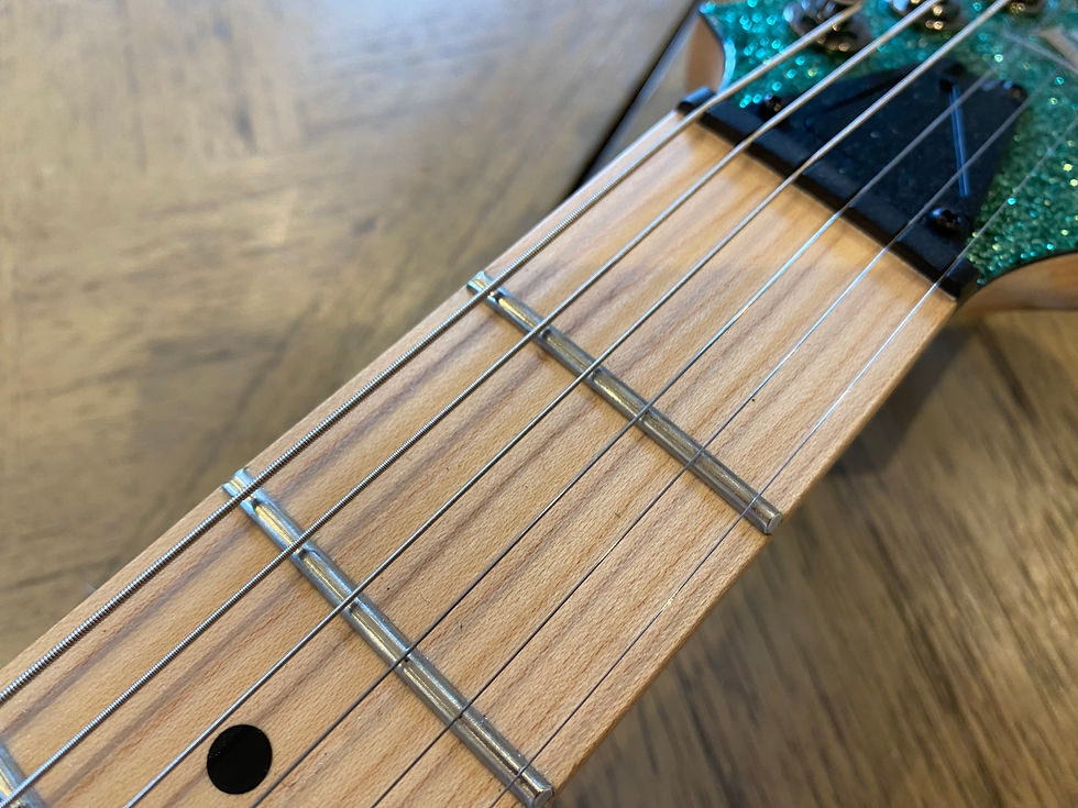Thumbnail: Ibanez RG421 MSP Turquoise Sparkle