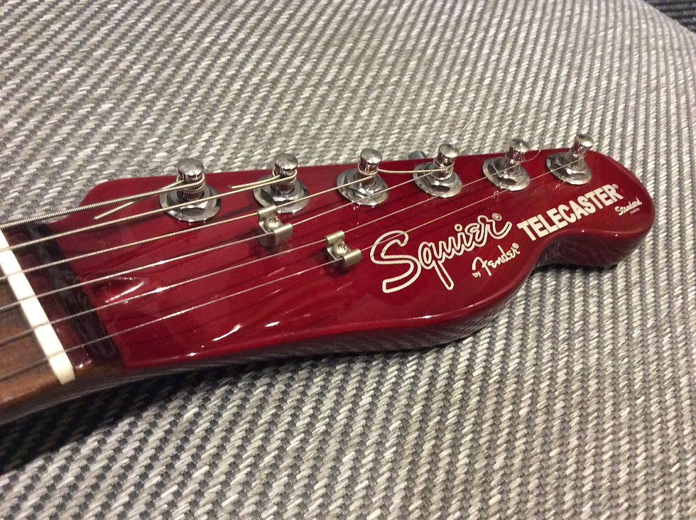 Thumbnail: Fender Squier Thinline HH Set NeckTelecaster