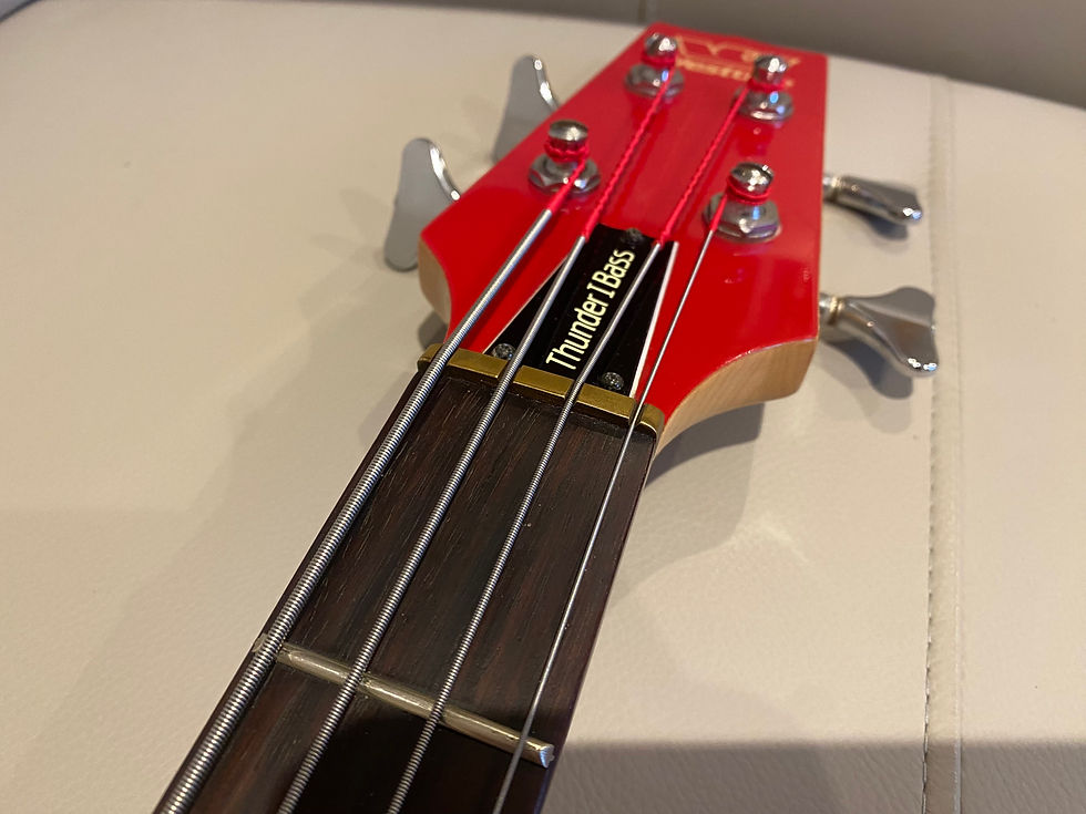 Thumbnail: WestonThunder 1 Bass MIJ 1980s