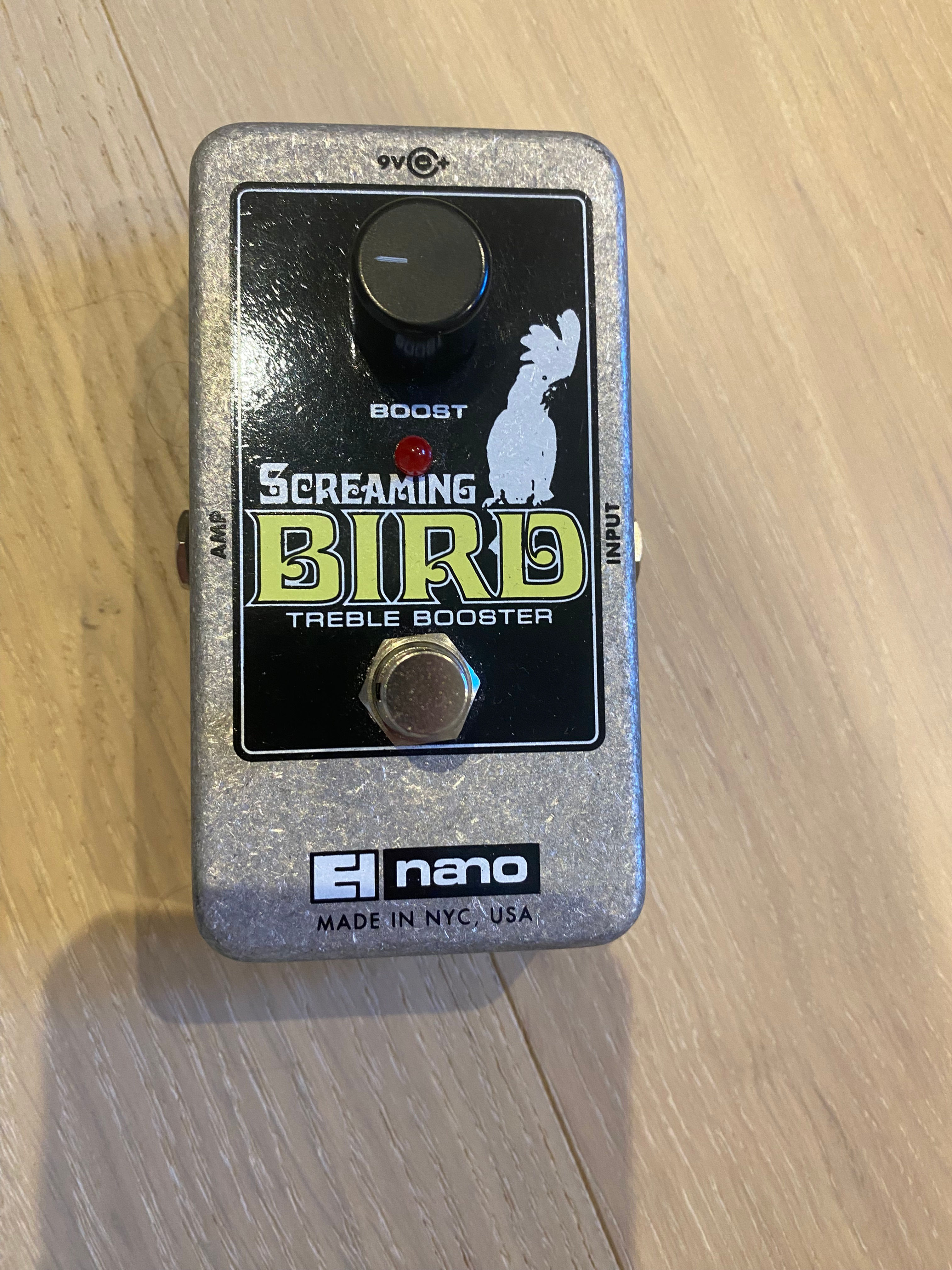 Electro-Harmonix Screaming Bird Treble Booster