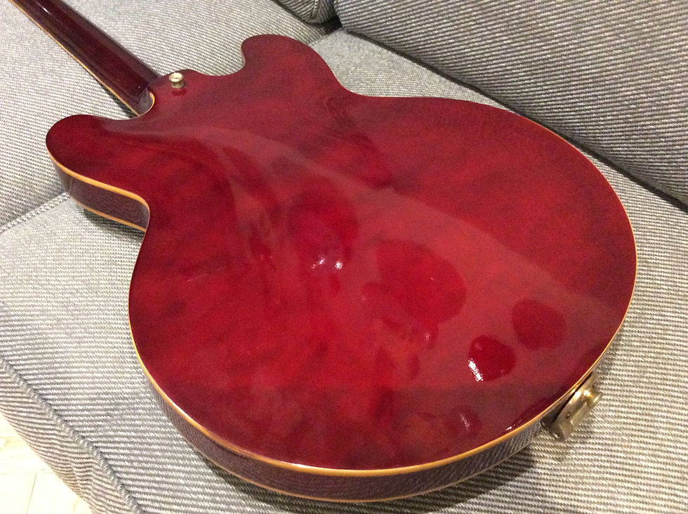 Thumbnail: Epiphone Riviera Jorma Kaukenon Signature Peerless MIK