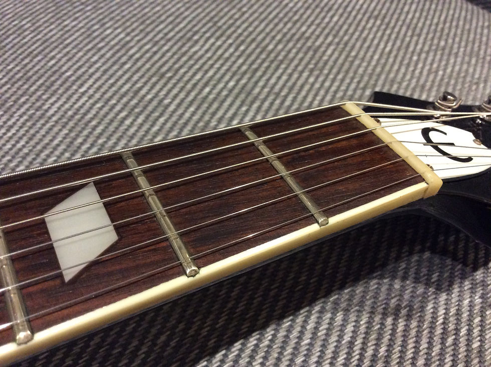Thumbnail: Epiphone Riviera1997 Peerless Factory Stunning