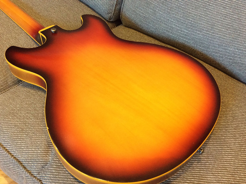Thumbnail: Ibanez ASV93 Tri-Fade Burst Artcore Expressionist