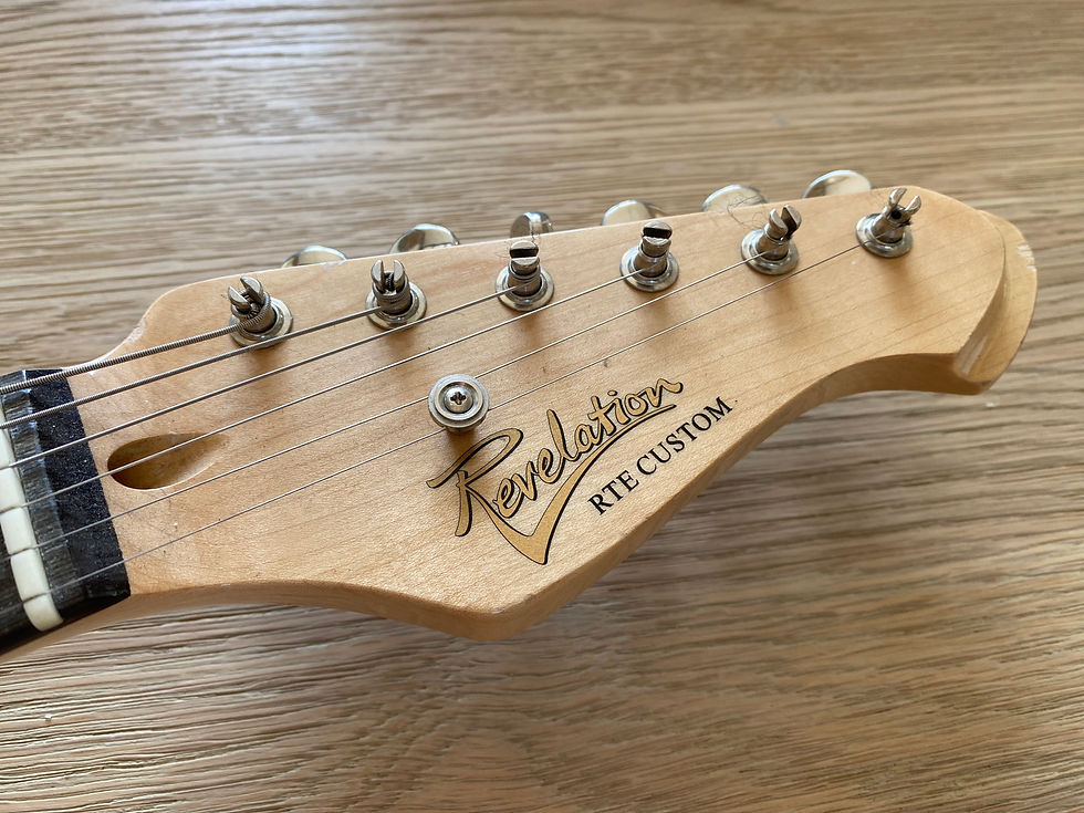 Thumbnail: Revelation RTE Custom Telecaster