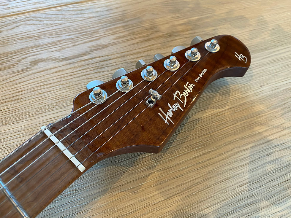 Thumbnail: Harley Benton Fusion HH Roasted Maple Neck