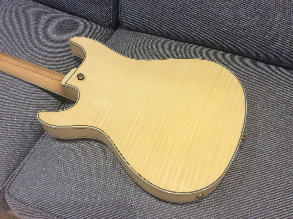 Thumbnail: Ibanez AWD102 NTR Semi Acoustic Guitar