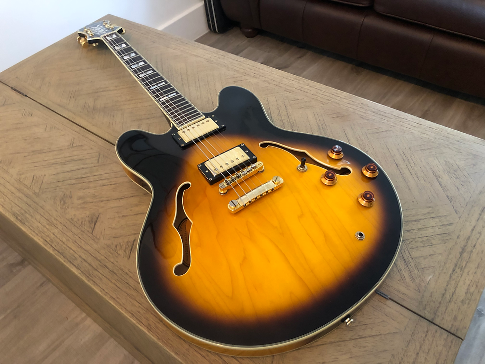 Epiphone Sheraton ii Made in Korea 2012