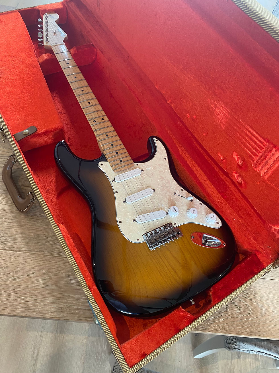 Thumbnail: Fender Buddy Guy Strat