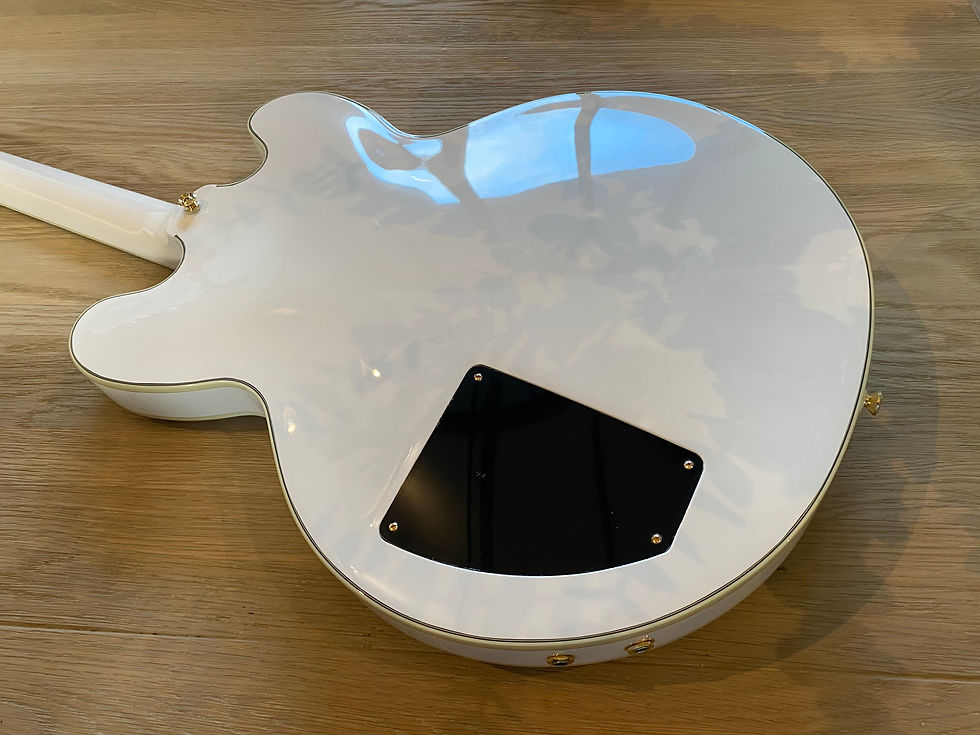 Thumbnail: Epiphone BB King Lucille Bone White 2021