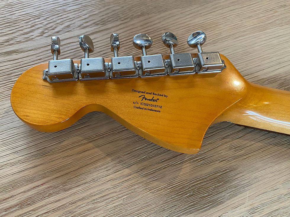 Thumbnail: Squier Mustang Competition FSR Metallic Blue