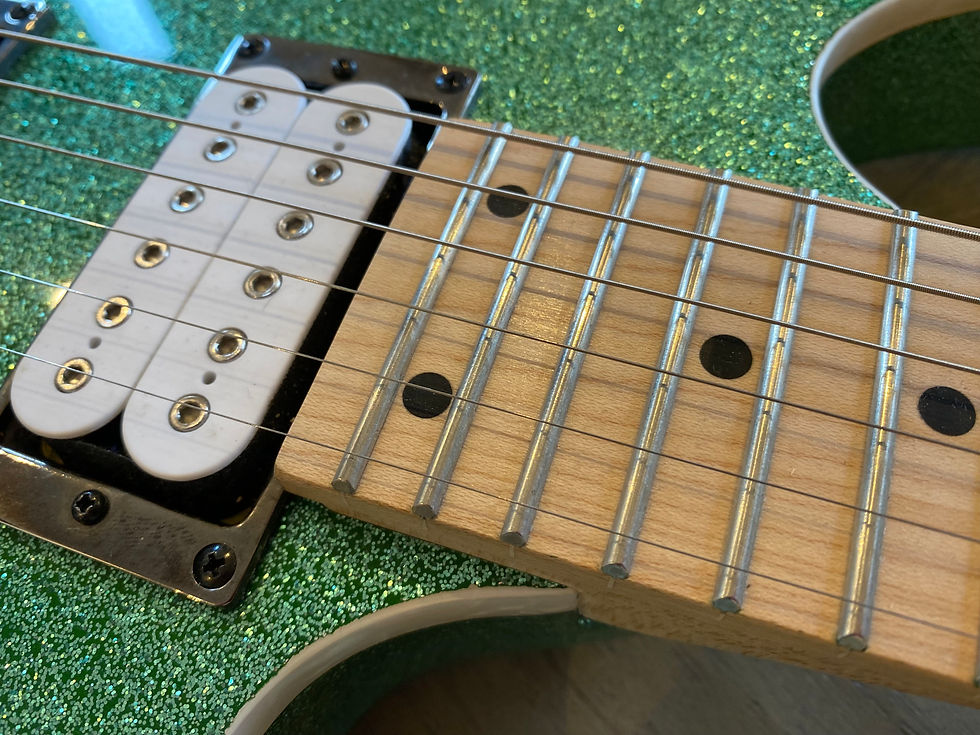 Thumbnail: Ibanez RG421 MSP Turquoise Sparkle