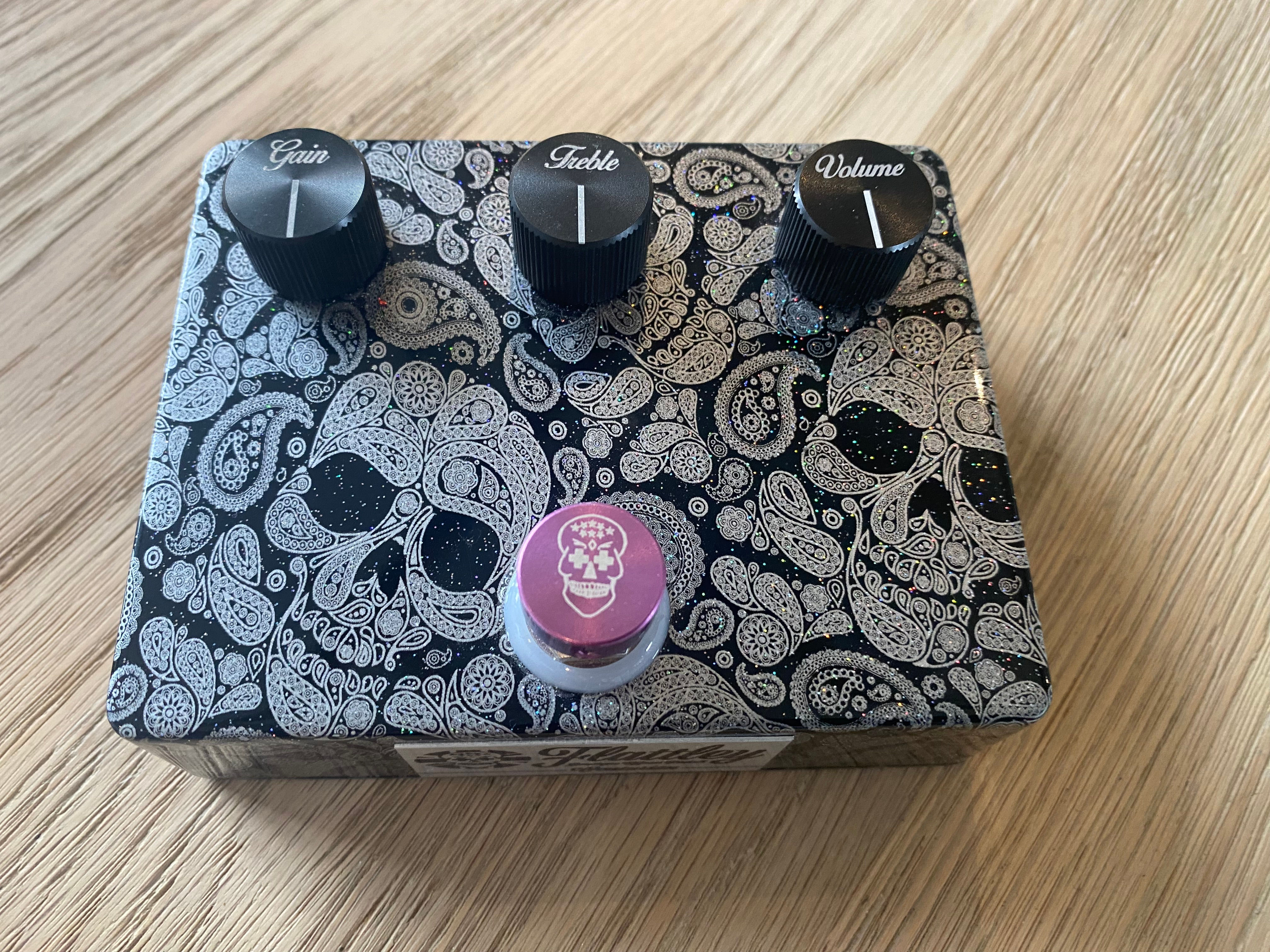 Flattley Klon StyleOverdrive Effects Pedal