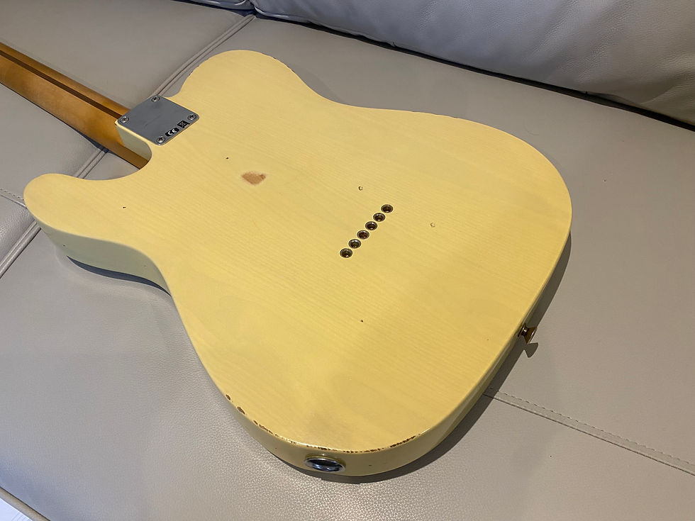 Thumbnail: Fender Vintera 50s Relic FSR Telecaster