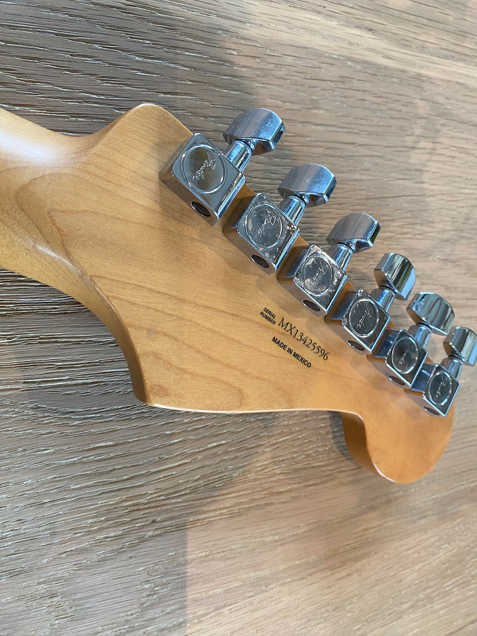 Thumbnail: Fender Strat Standard 2013 Left Handed