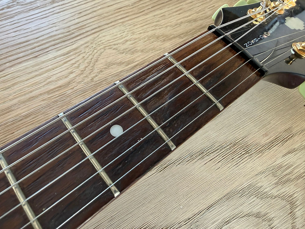 Thumbnail: Epiphone Dot ES335 Sunburst Korean