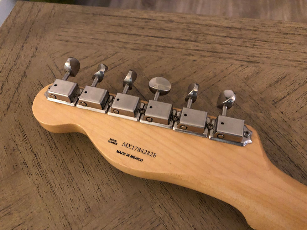 Thumbnail: Fender Brad Paisley Telecaster Relic and Fender Gigbag