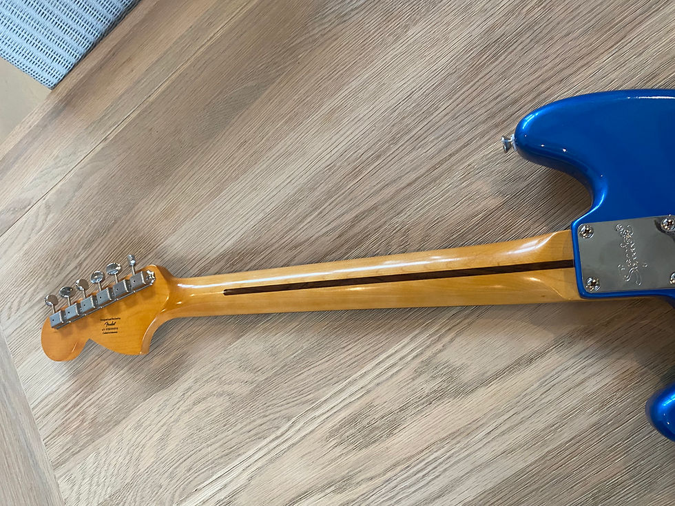 Thumbnail: Squier Mustang Competition FSR Metallic Blue