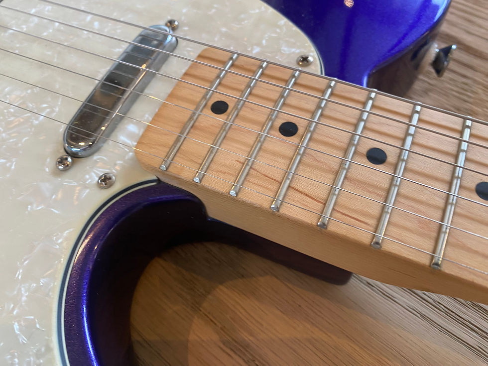 Thumbnail: Squier  Telecaster Danish Pete Purple