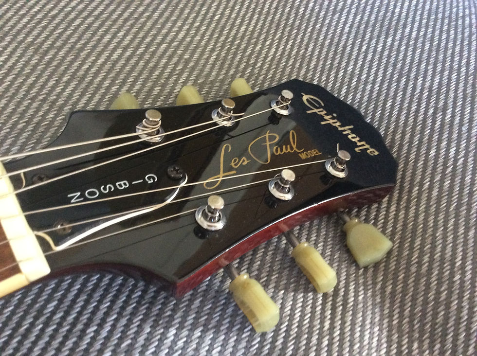 Thumbnail: Epiphone Les Paul Standard 2002 Made in Korea