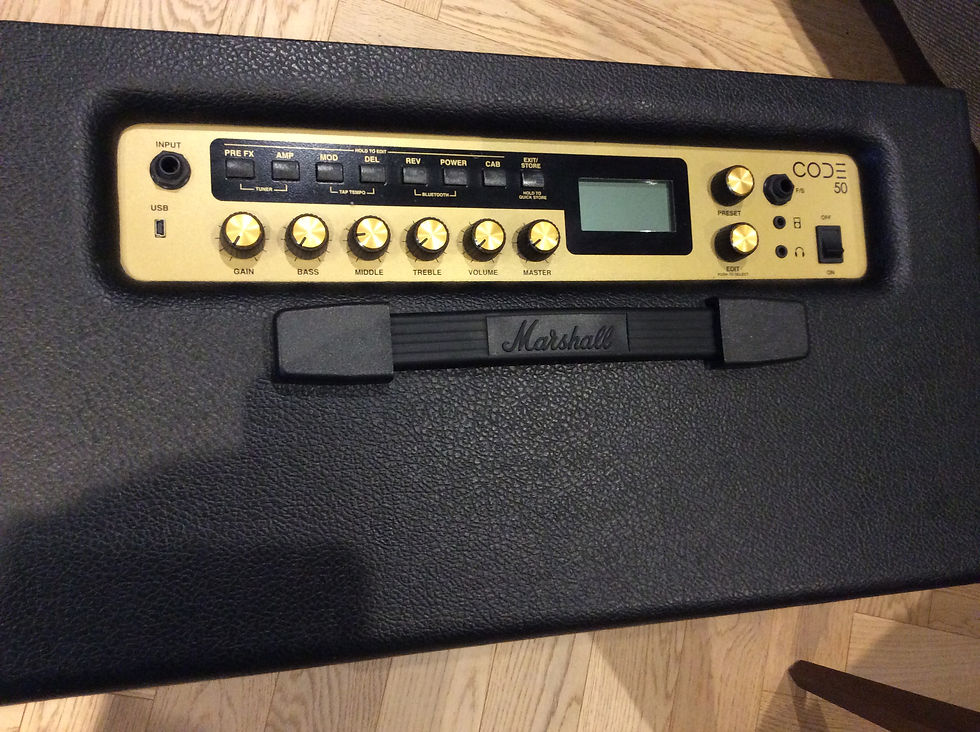 Thumbnail: Marshall Code 50 Modelling Amp