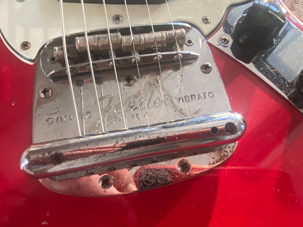 Thumbnail: 1966 Original Fender Mustang Dakota Red